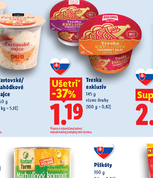 Treska exklusiv