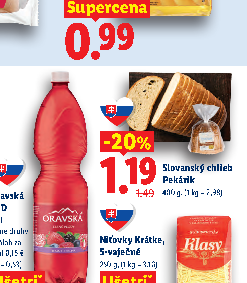 Slovanský chlieb Pekárik