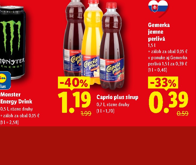 Caprio plus sirup
