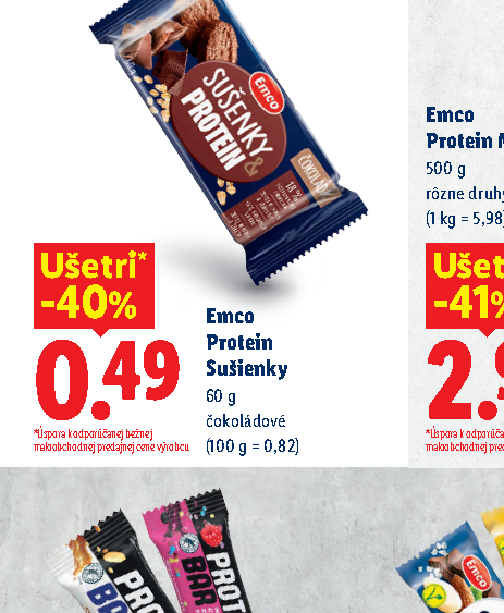 Emco Protein Sušienky