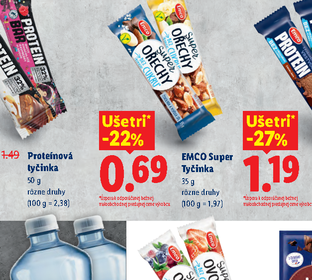 EMCO Super Tyčinka