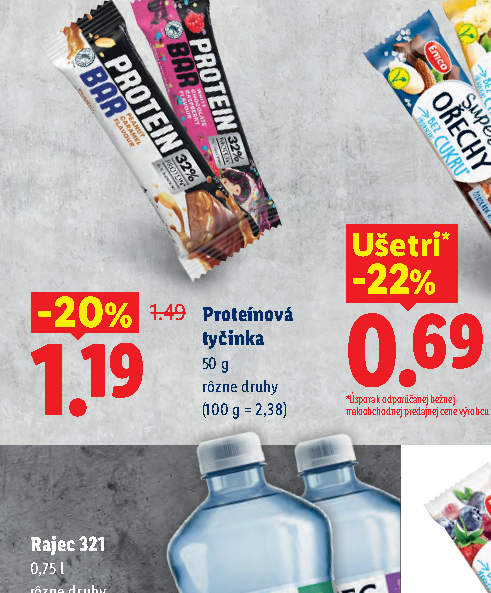 1.49 Proteínová tyčinka