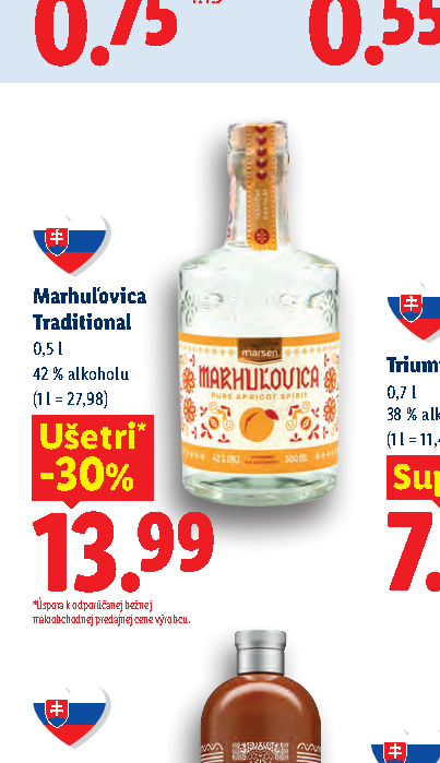 Marhuľovica Traditional