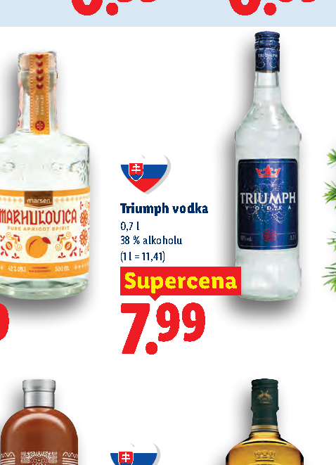 Triumph vodka
