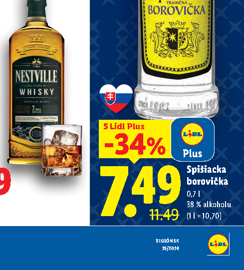 Spišiacka borovička