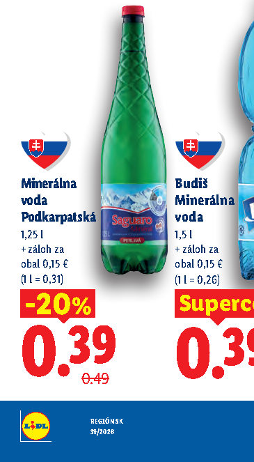 Minerálna voda Podkarpatská