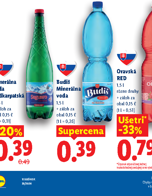 Budiš Minerálna voda