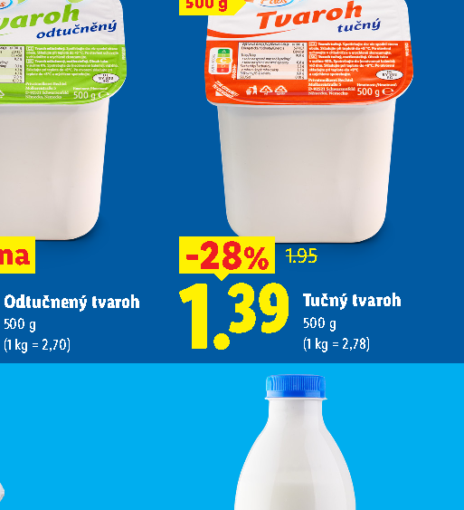 Tučný tvaroh