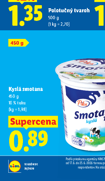 Kyslá smotana