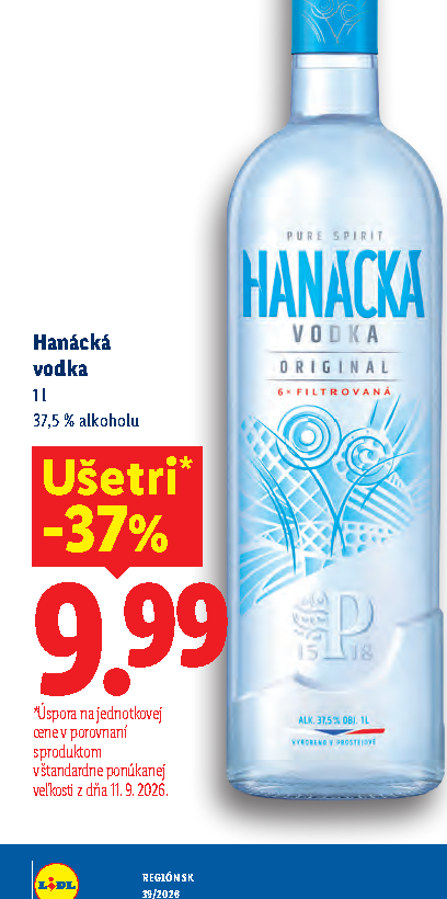 Hanácká vodka
