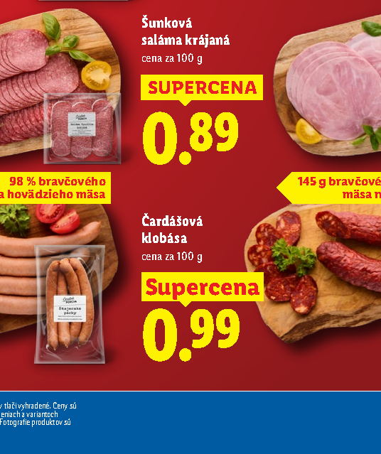 Čardášová klobása