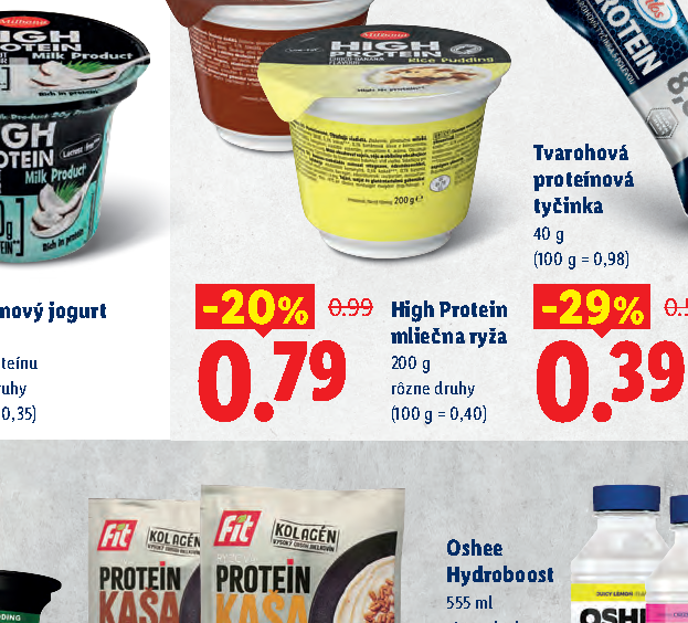 0.99 High Protein mliečna ryža