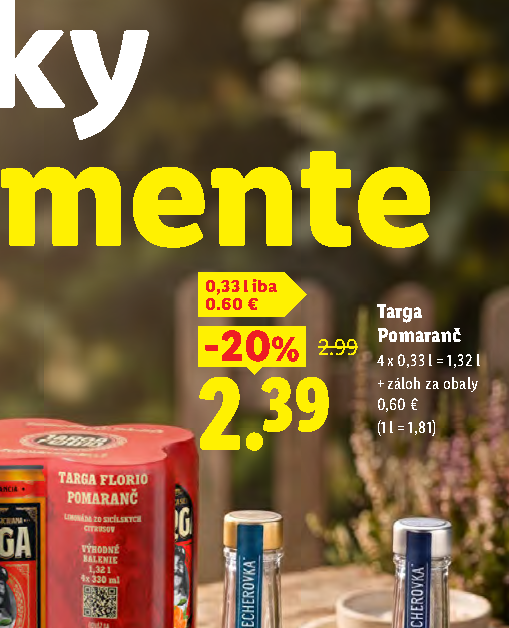 Targa Pomaranč