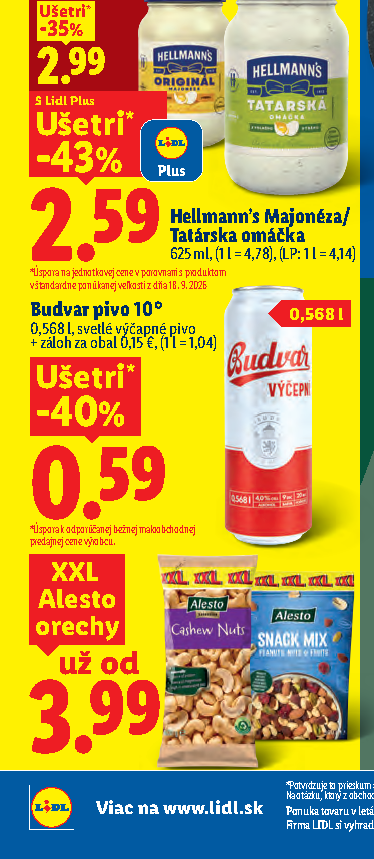 Budvar pivo 10°