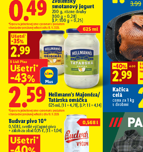 Hellmann’s Majonéza/ Tatárska omáčka