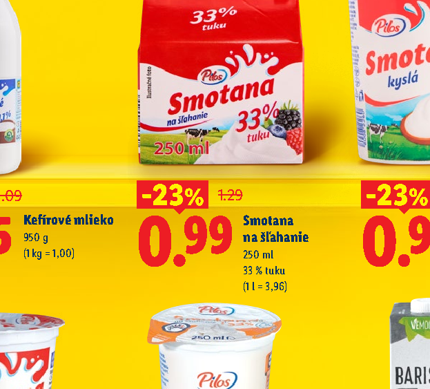 Smotana na šľahanie