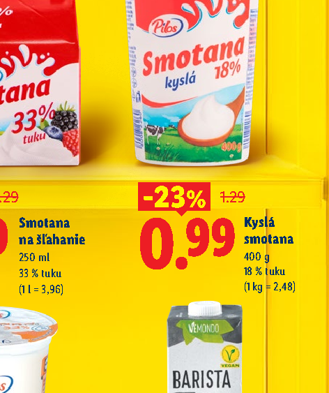 Kyslá smotana