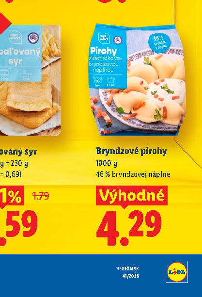Bryndzové pirohy