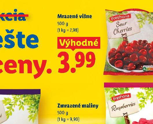 Mrazené višne