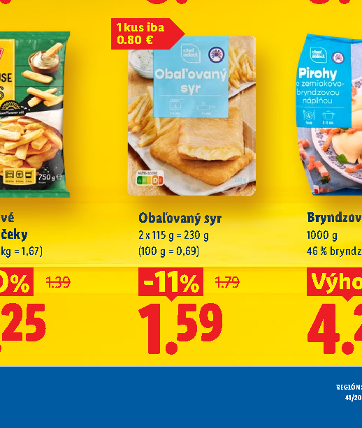 Obaľovaný syr