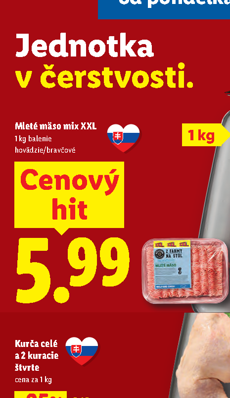 Mleté mäso mix XXL