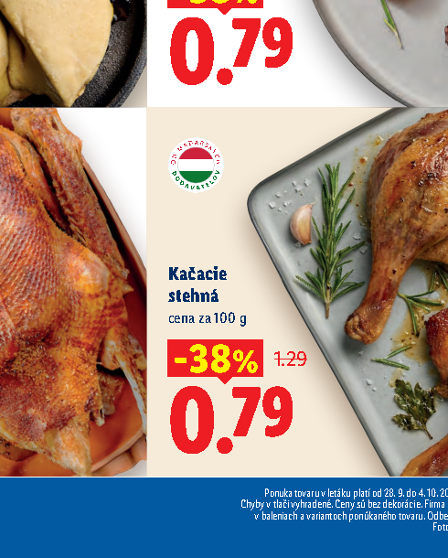 Kačacie stehná