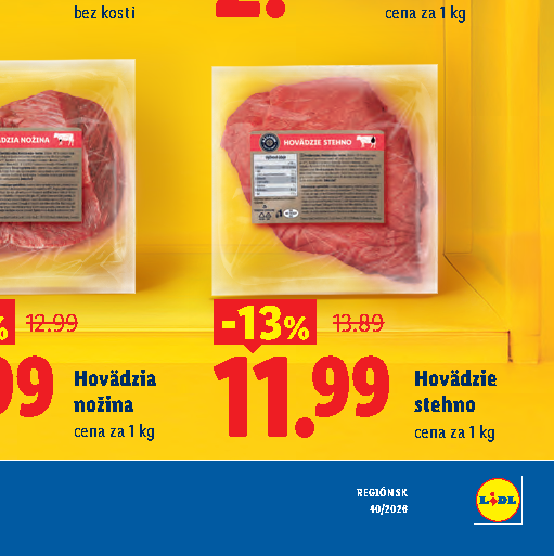 Hovädzie stehno