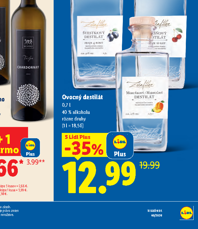 Lidl aktuálna ponuka