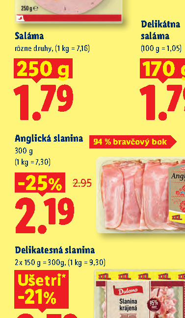 Anglická slanina
