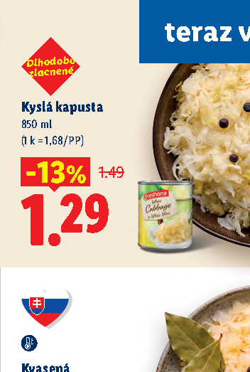 Kyslá kapusta