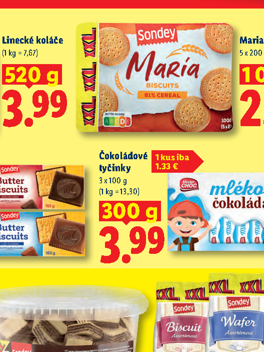 Koláčiky šťastia