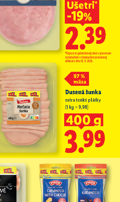 Dusená šunka