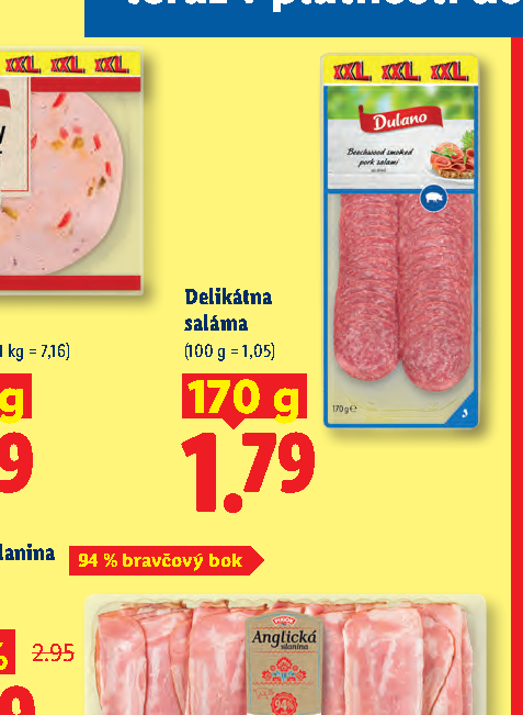 Delikátna saláma