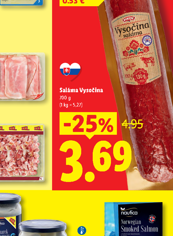 Saláma Vysočina