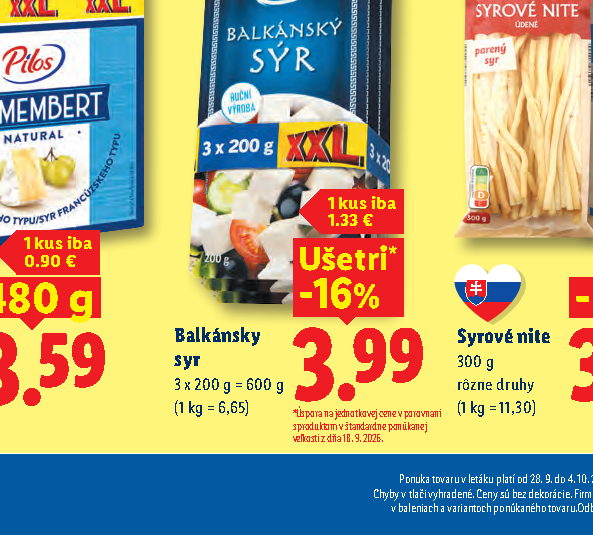 Balkánsky syr