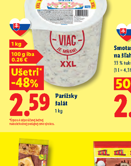 Parížsky šalát
