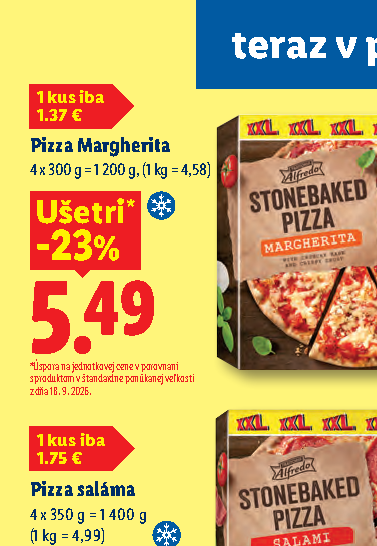 Pizza Margherita