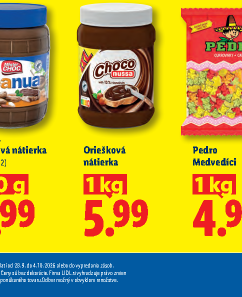 Oriešková nátierka