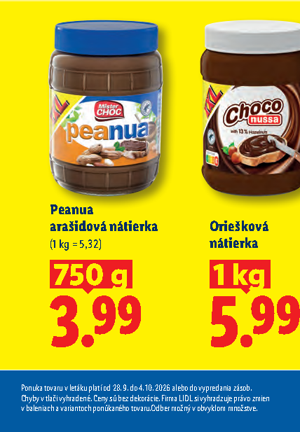 Peanua arašidová nátierka