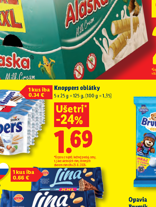 Knoppers oblátky