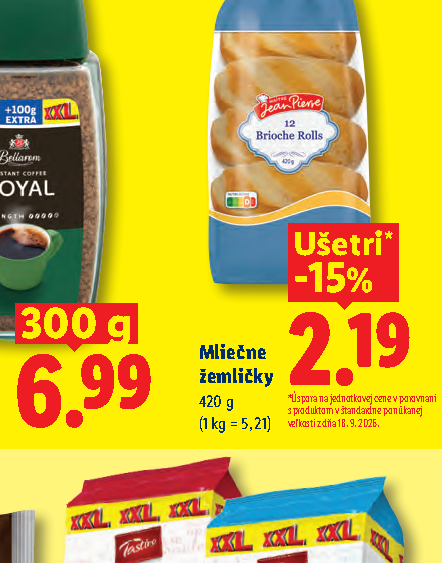 Mliečne žemličky