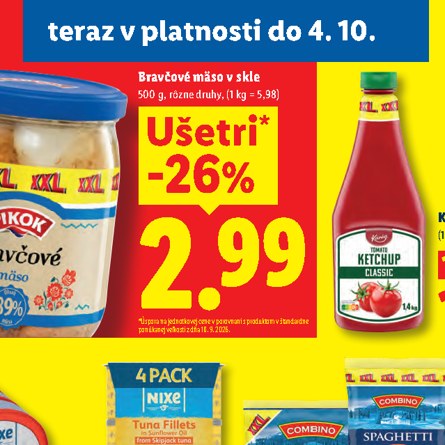 Bravčové mäso v skle