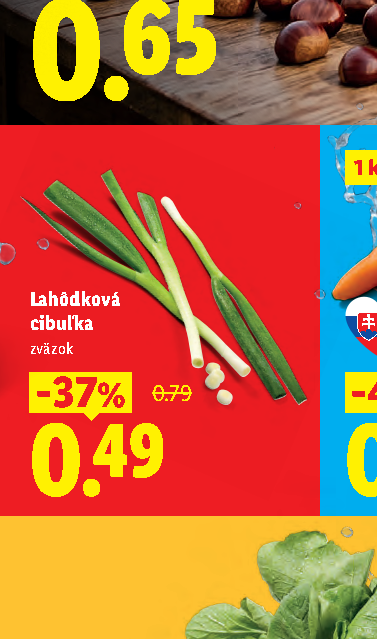 Lahôdková cibuľka