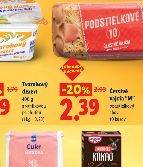 Čerstvé vajcia “M”