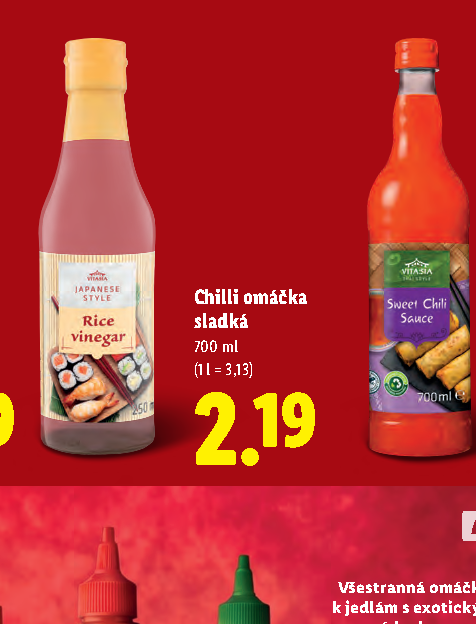 Chilli omáčka sladká