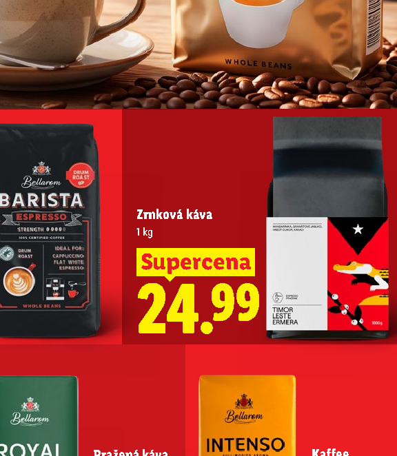 Zrnková káva