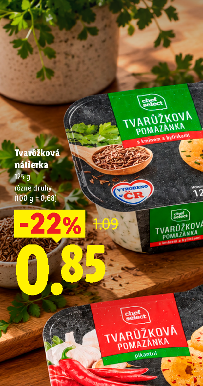 Tvarôžková nátierka