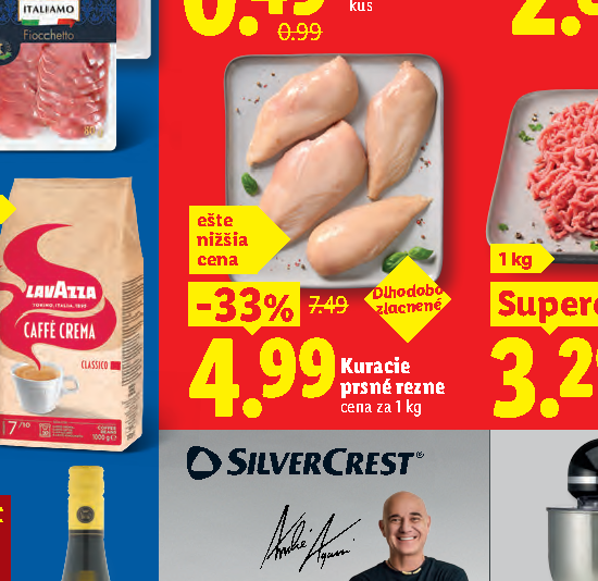Kuracie prsné rezne