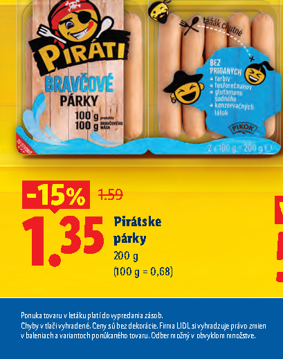 Pirátske párky