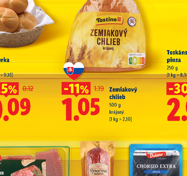 Zemiakový chlieb